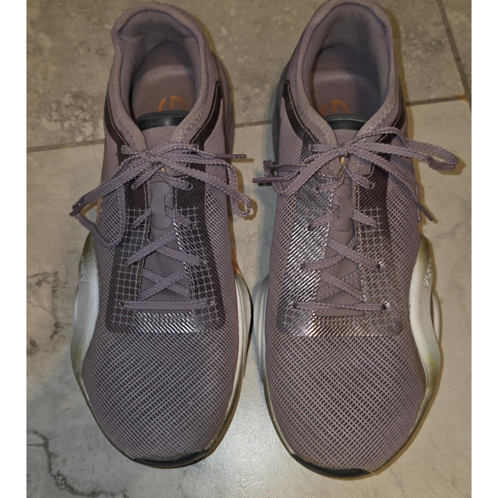 Nike Air Zoom SuperRep 3 Womens Purple Smoke Metallic Copper Sz 9